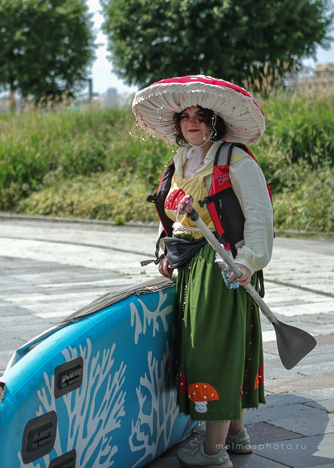 Сап-фестиваль «Вот сап, Москва!». Репортажный, архитектурный, театральный и файн-арт фотограф Лена Мельникова в Москве