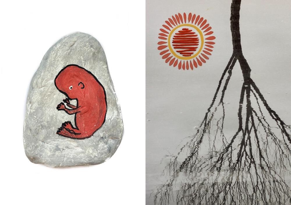 ПЕРСОНАЛЬНЫЙ ЛАБИРИНТ. Художница Екатерина Малышева