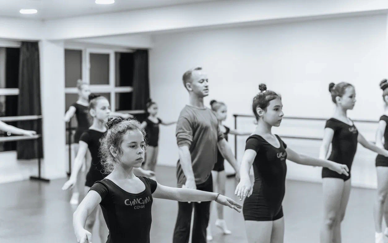 Балетная тренировка. Семейный фотограф и видеограф Николай Ставский