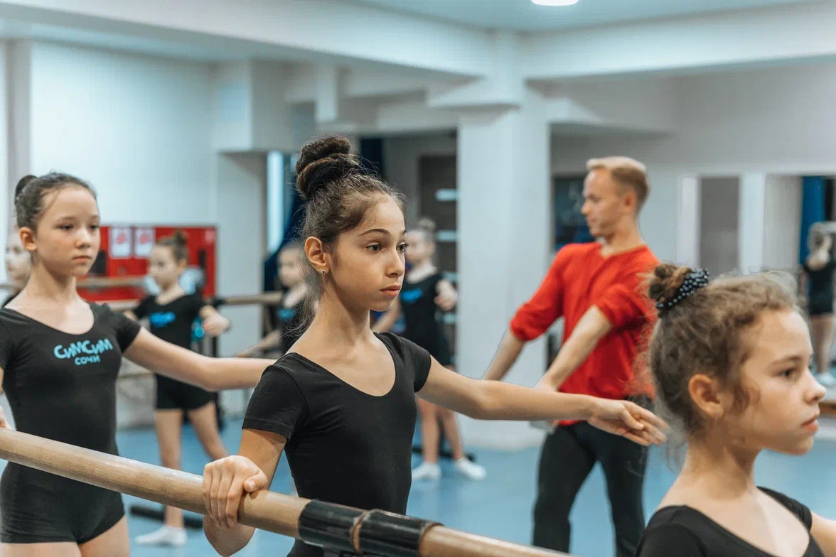 Балетная тренировка. Семейный фотограф и видеограф Николай Ставский