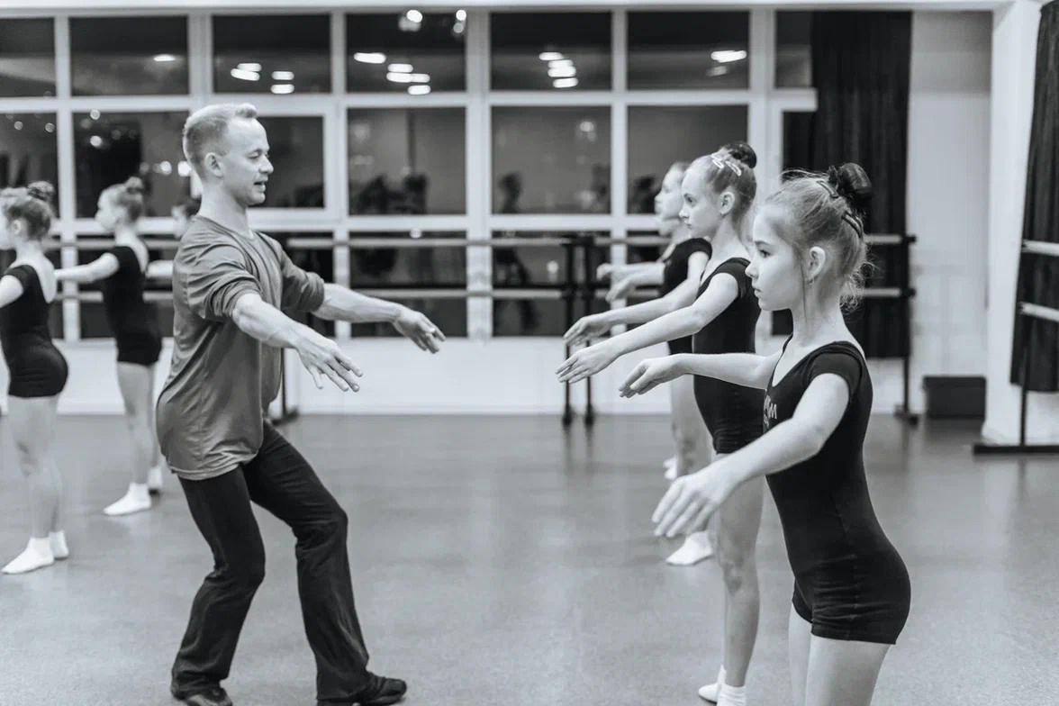 Балетная тренировка. Семейный фотограф и видеограф Николай Ставский