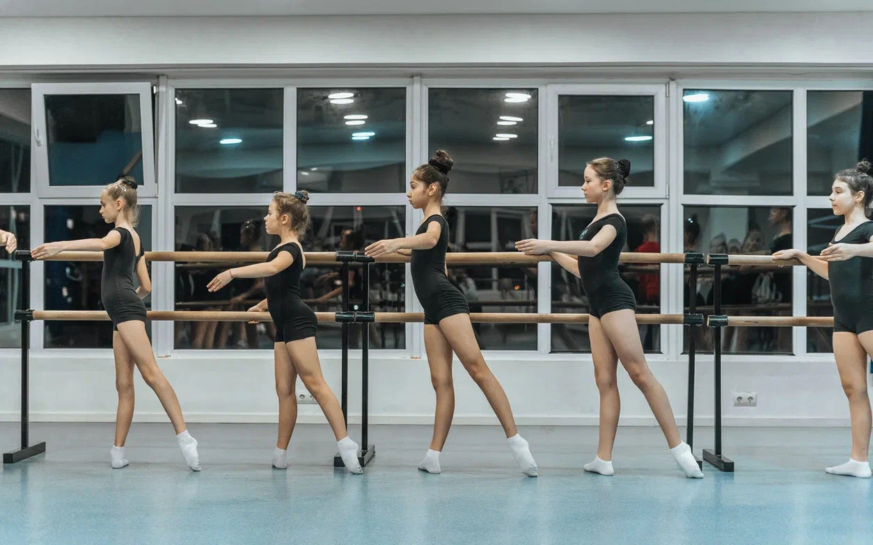 Балетная тренировка. Семейный фотограф и видеограф Николай Ставский