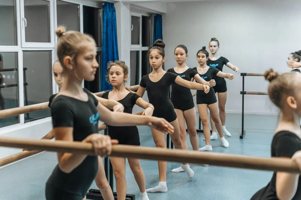 Балетная тренировка. Семейный фотограф и видеограф Николай Ставский