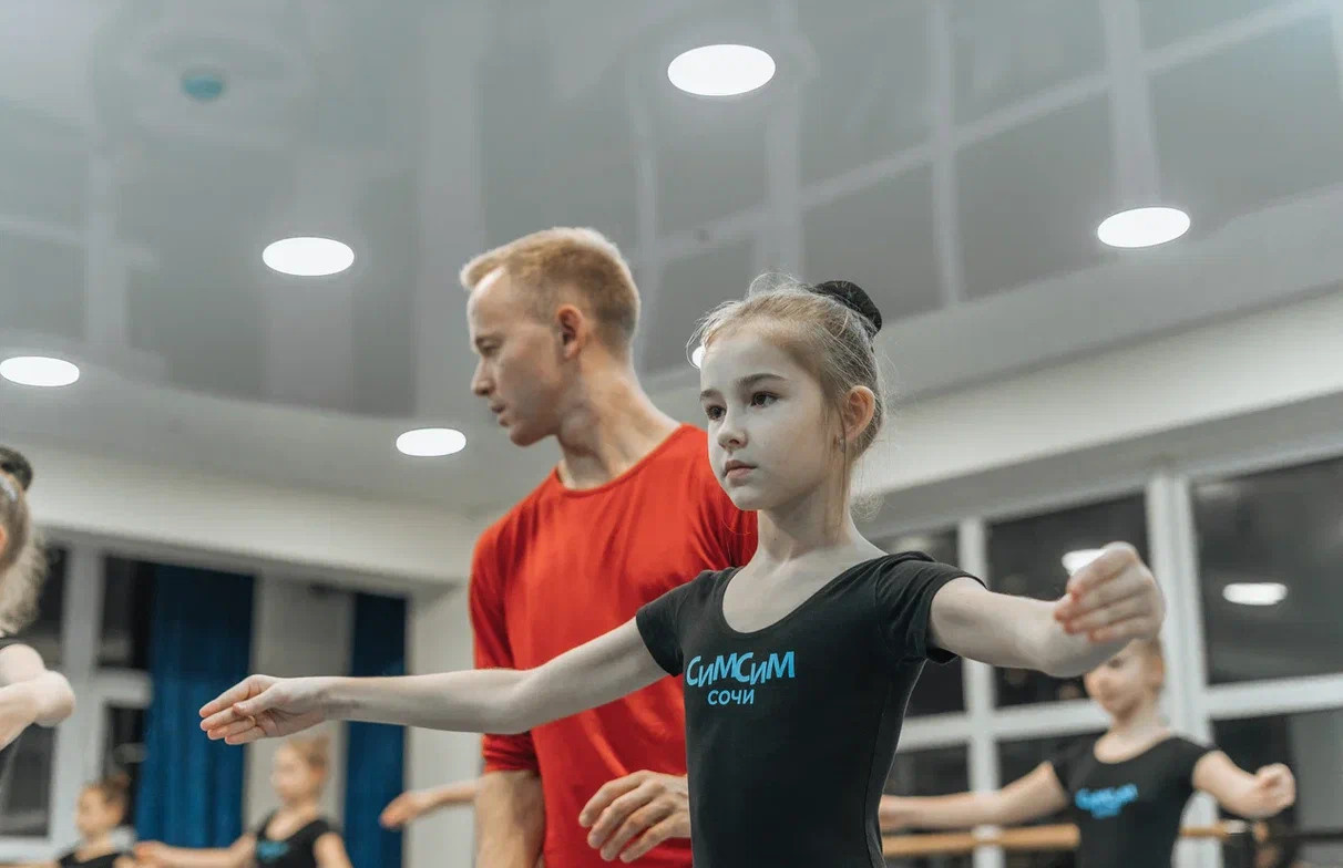 Балетная тренировка. Семейный фотограф и видеограф Николай Ставский