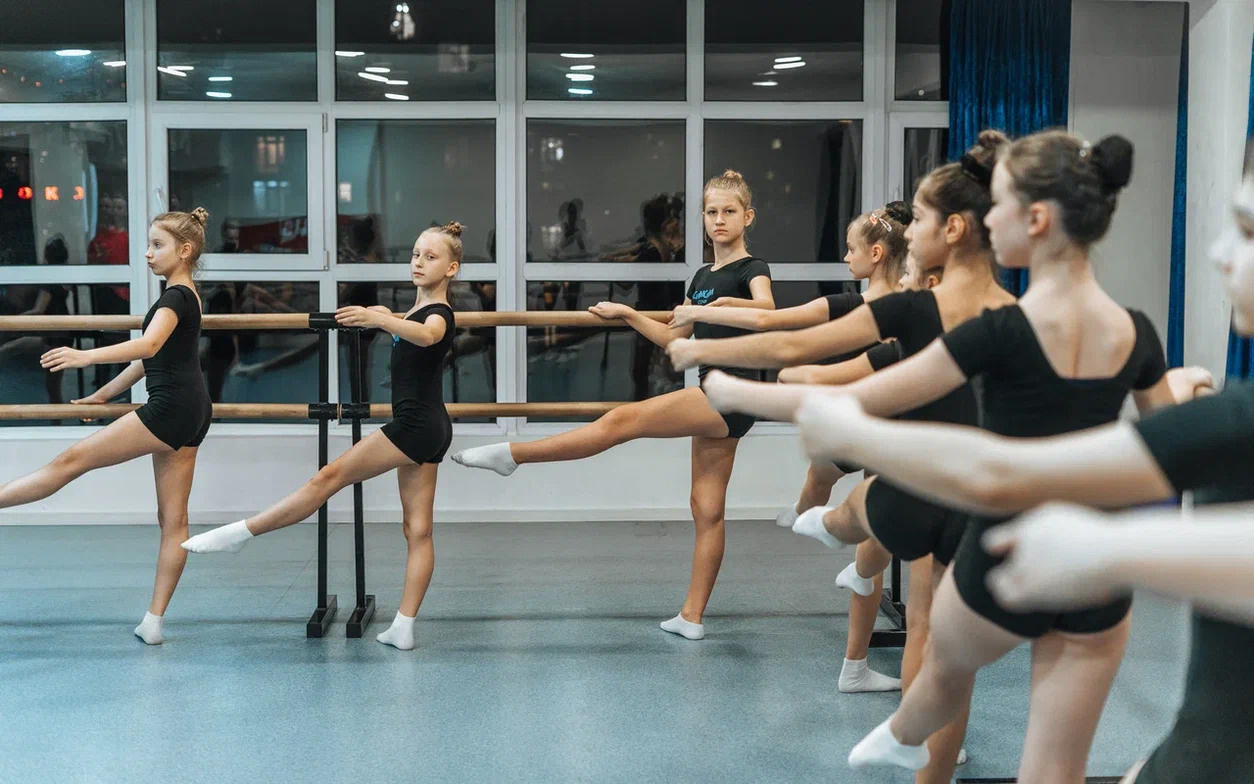 Балетная тренировка. Семейный фотограф и видеограф Николай Ставский