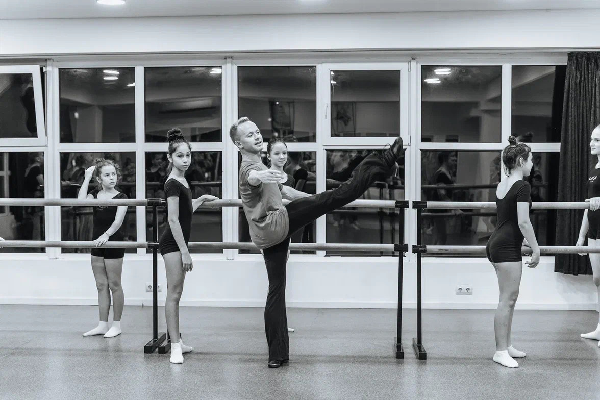 Балетная тренировка. Семейный фотограф и видеограф Николай Ставский