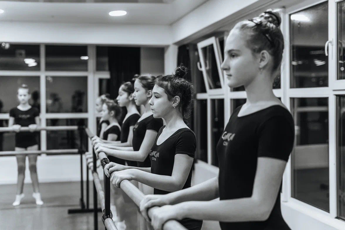 Балетная тренировка. Семейный фотограф и видеограф Николай Ставский