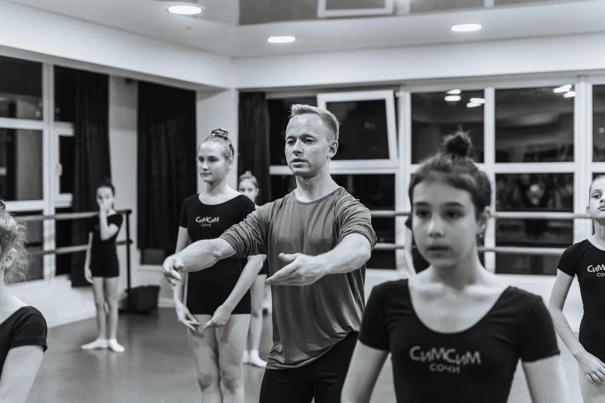 Балетная тренировка. Семейный фотограф и видеограф Николай Ставский