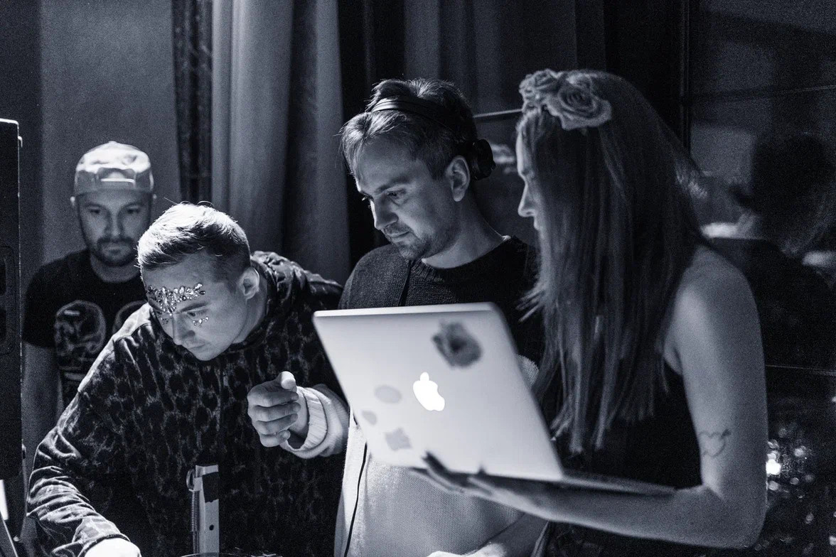 DJ вечеринка в Сочи. Семейный фотограф и видеограф Николай Ставский