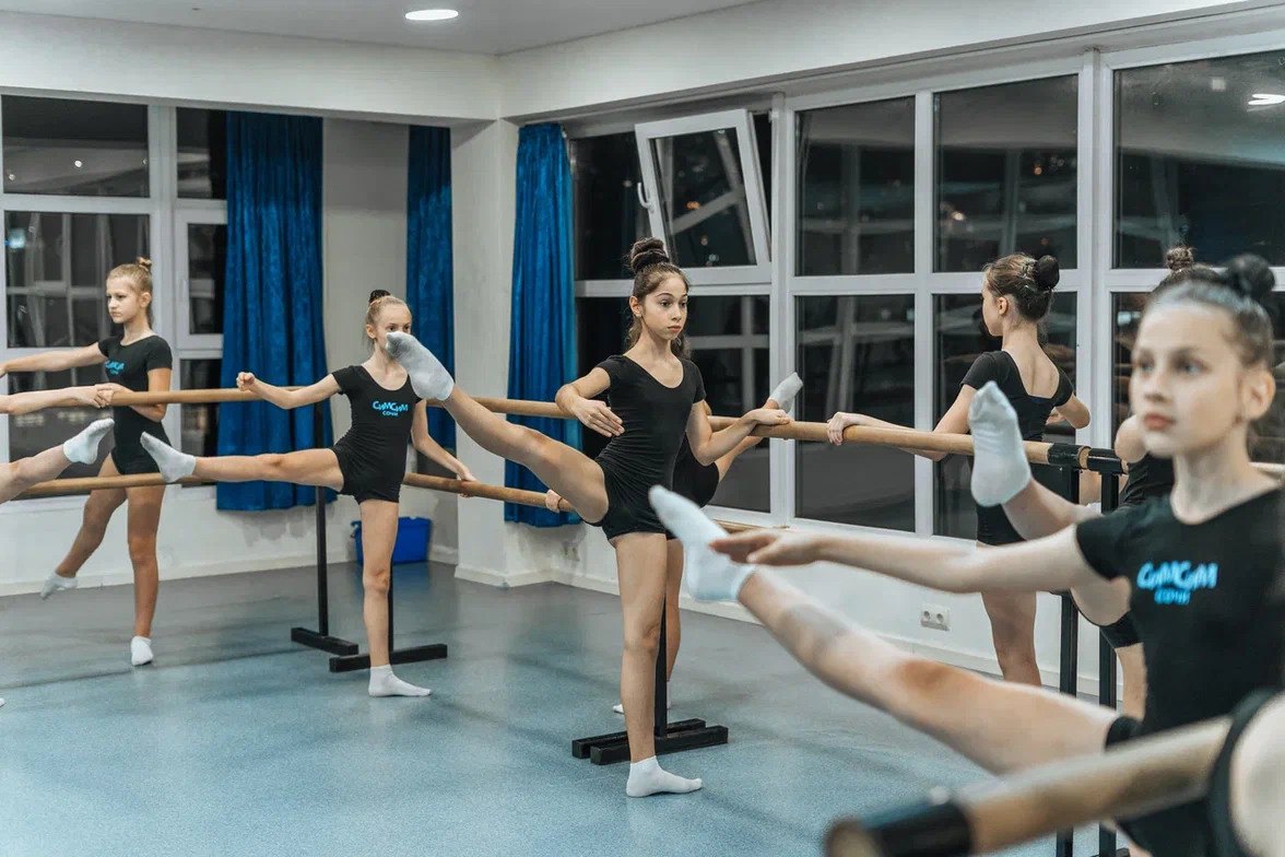 Балетная тренировка. Семейный фотограф и видеограф Николай Ставский