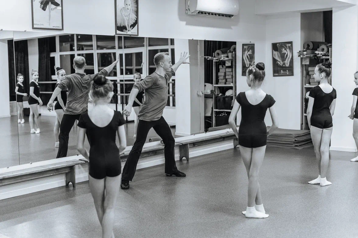 Балетная тренировка. Семейный фотограф и видеограф Николай Ставский