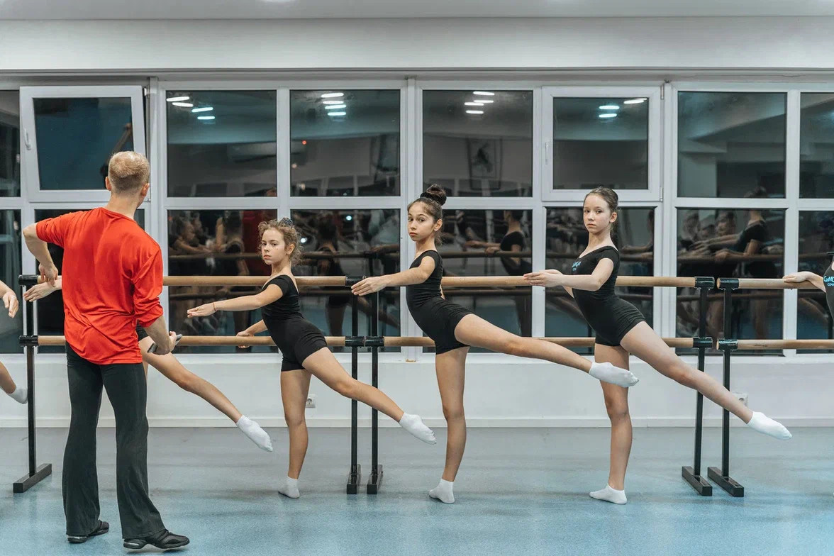 Балетная тренировка. Семейный фотограф и видеограф Николай Ставский