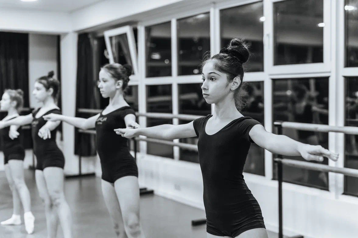 Балетная тренировка. Семейный фотограф и видеограф Николай Ставский
