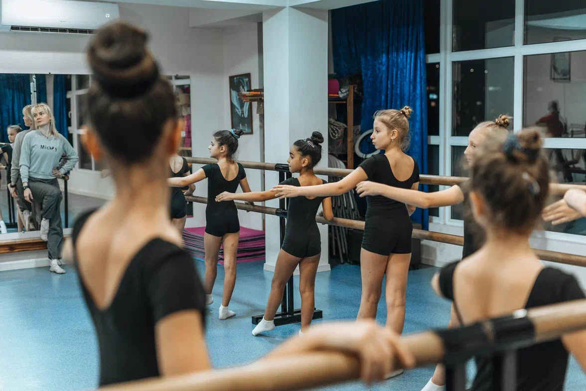 Балетная тренировка. Семейный фотограф и видеограф Николай Ставский