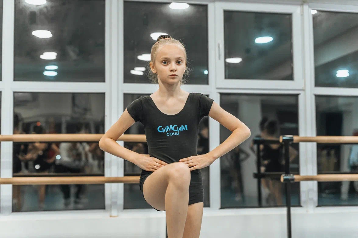 Балетная тренировка. Семейный фотограф и видеограф Николай Ставский