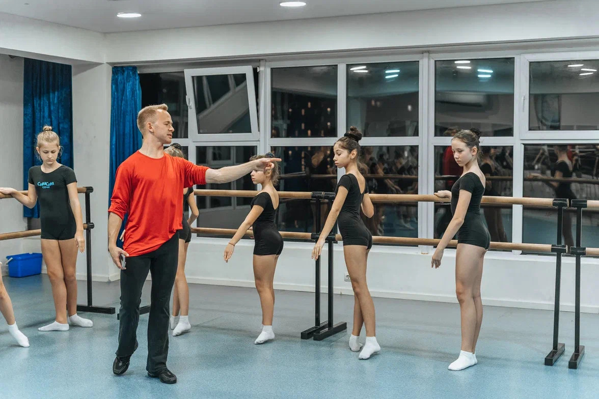 Балетная тренировка. Семейный фотограф и видеограф Николай Ставский