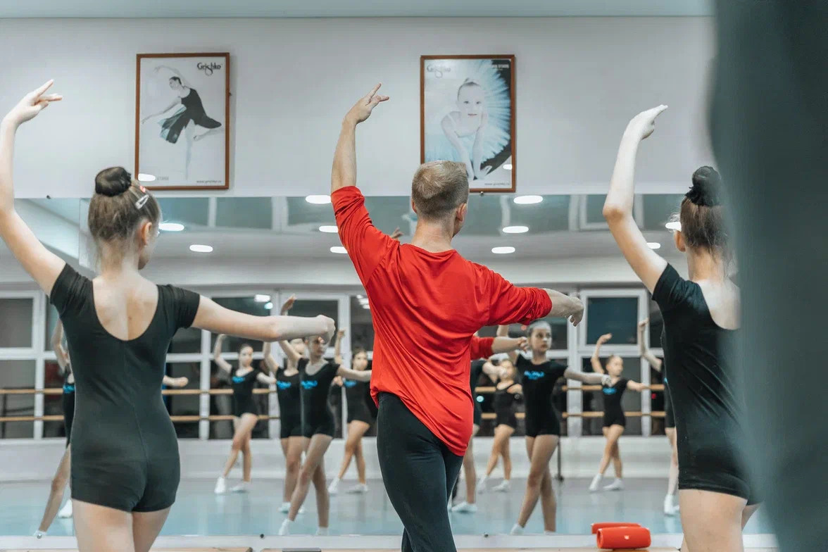 Балетная тренировка. Семейный фотограф и видеограф Николай Ставский
