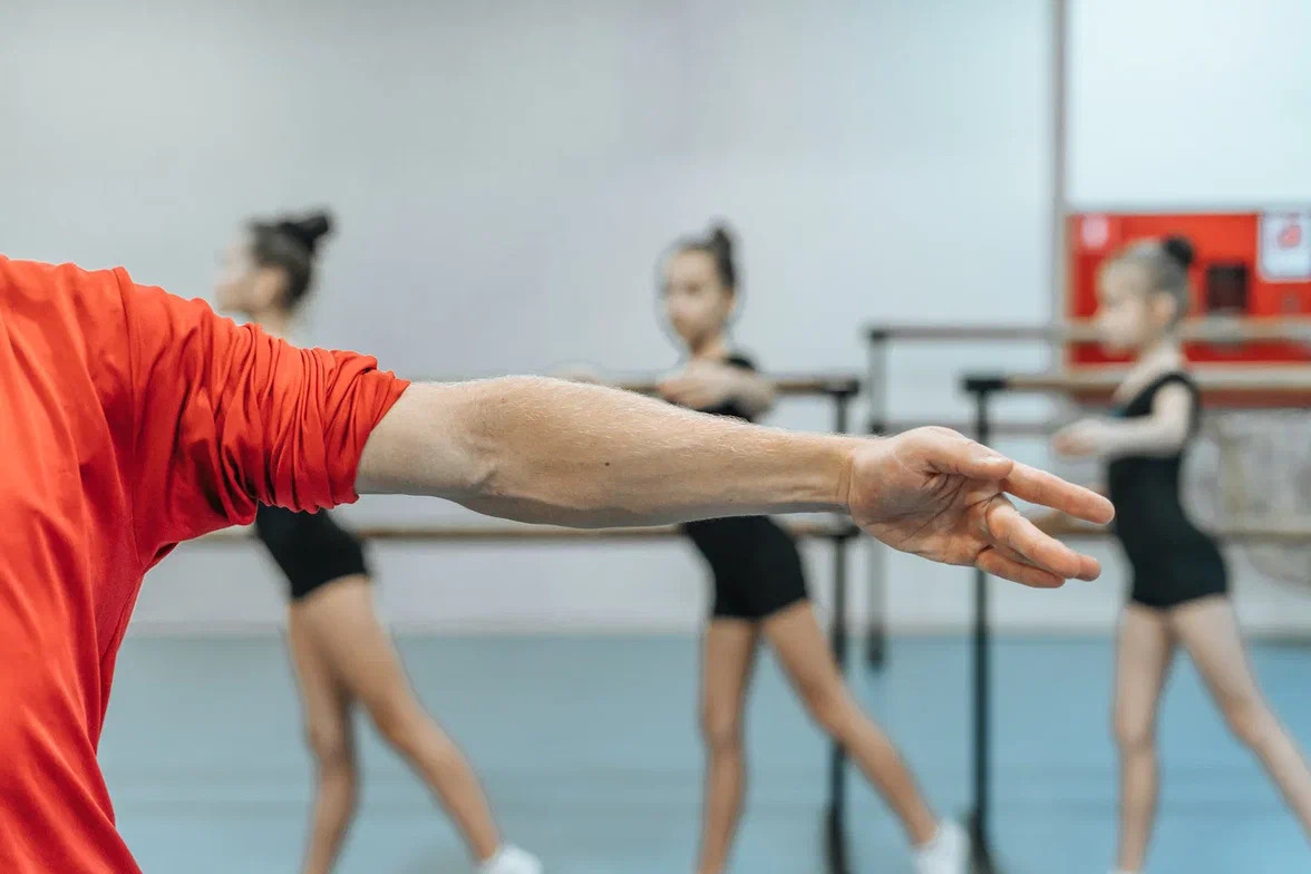 Балетная тренировка. Семейный фотограф и видеограф Николай Ставский