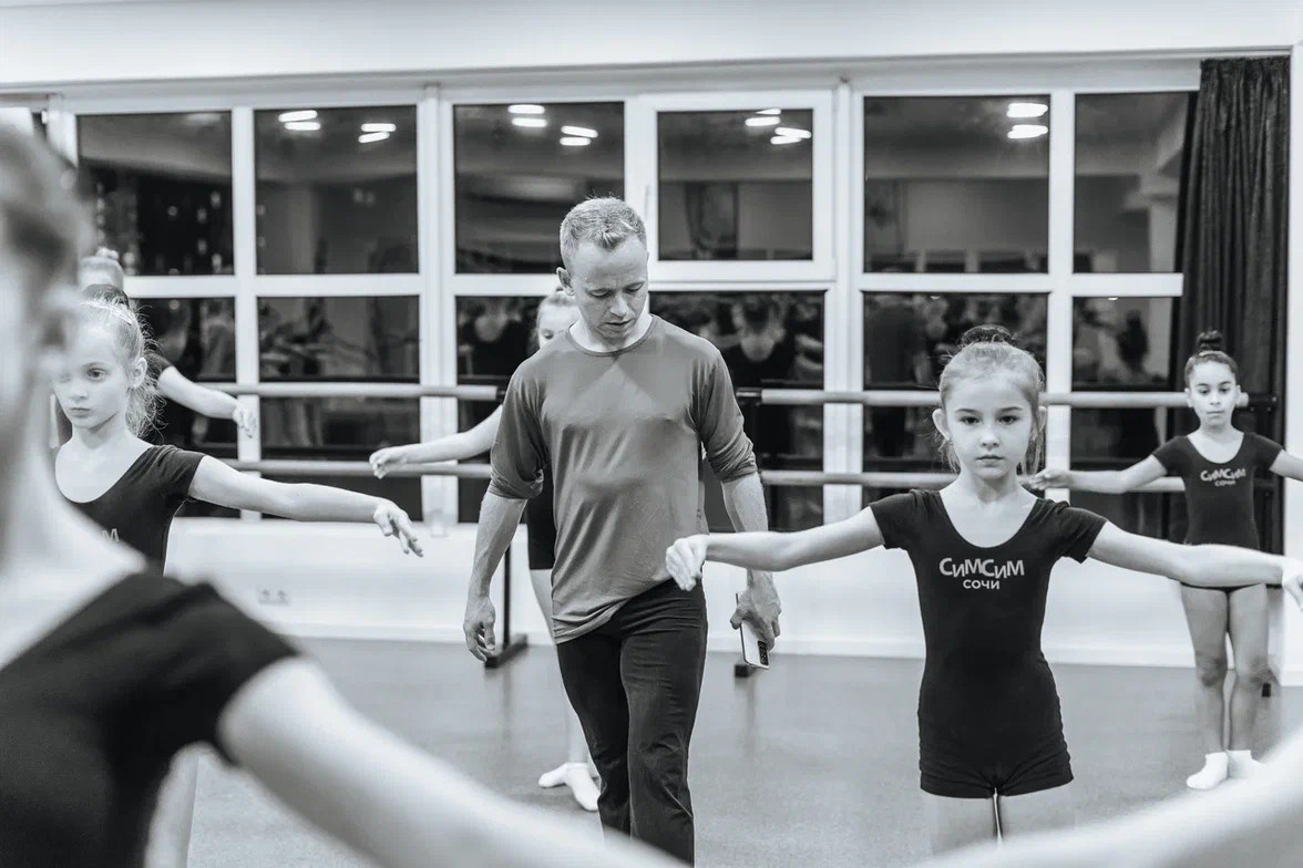 Балетная тренировка. Семейный фотограф и видеограф Николай Ставский