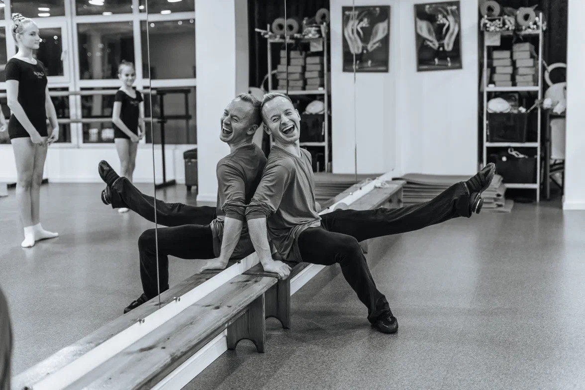 Балетная тренировка. Семейный фотограф и видеограф Николай Ставский