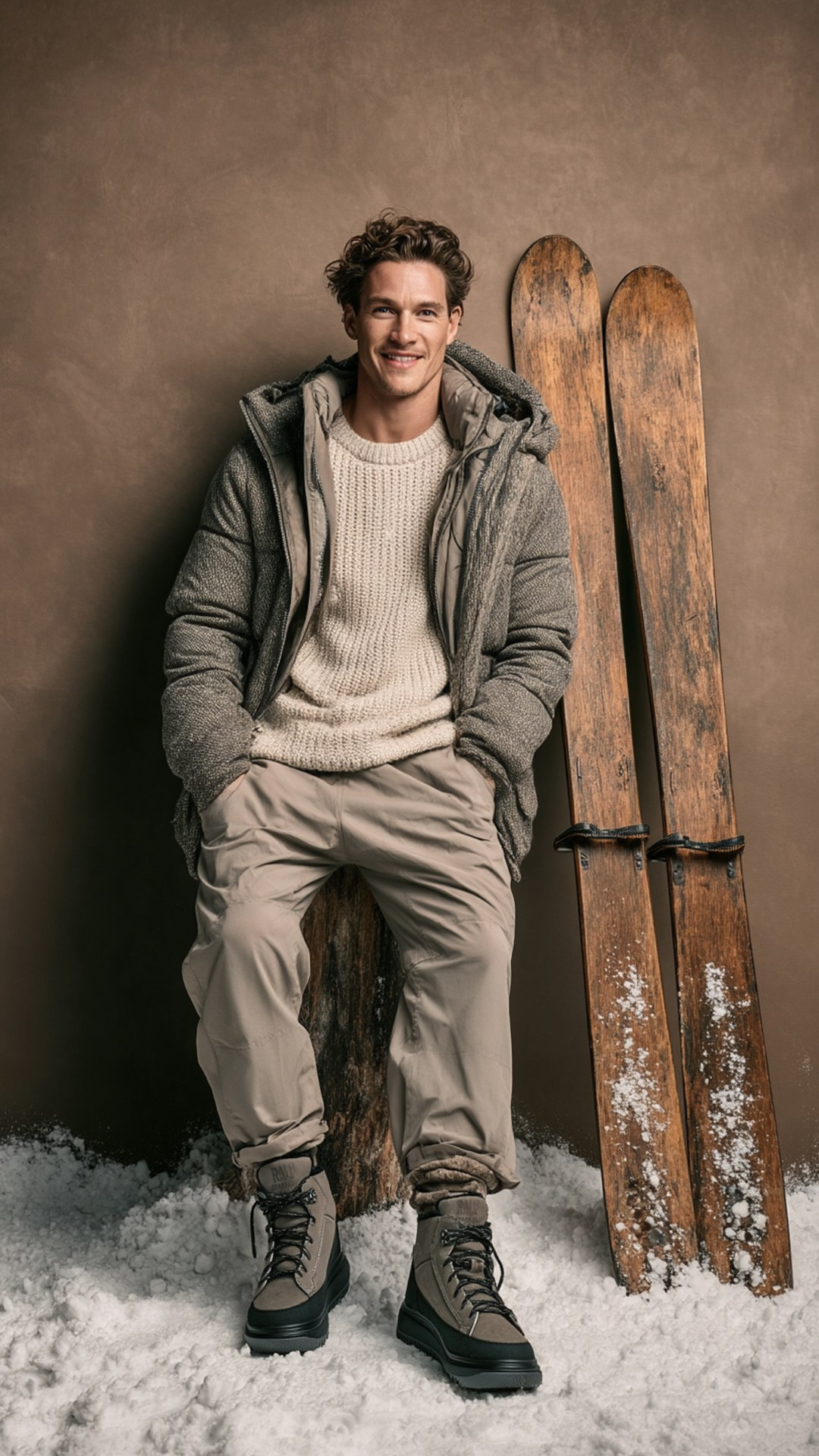 Коммерческий проект по внедрению реального товара для бренда обуви RALF ringer. Ekaterina Kiral — Visual Branding & AI Creation