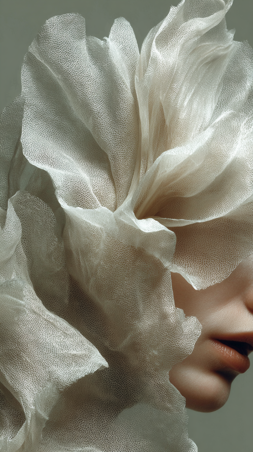 Визуальная концепция для бренда натуральной косметики. Ekaterina Kiral — Visual Branding & AI Creation