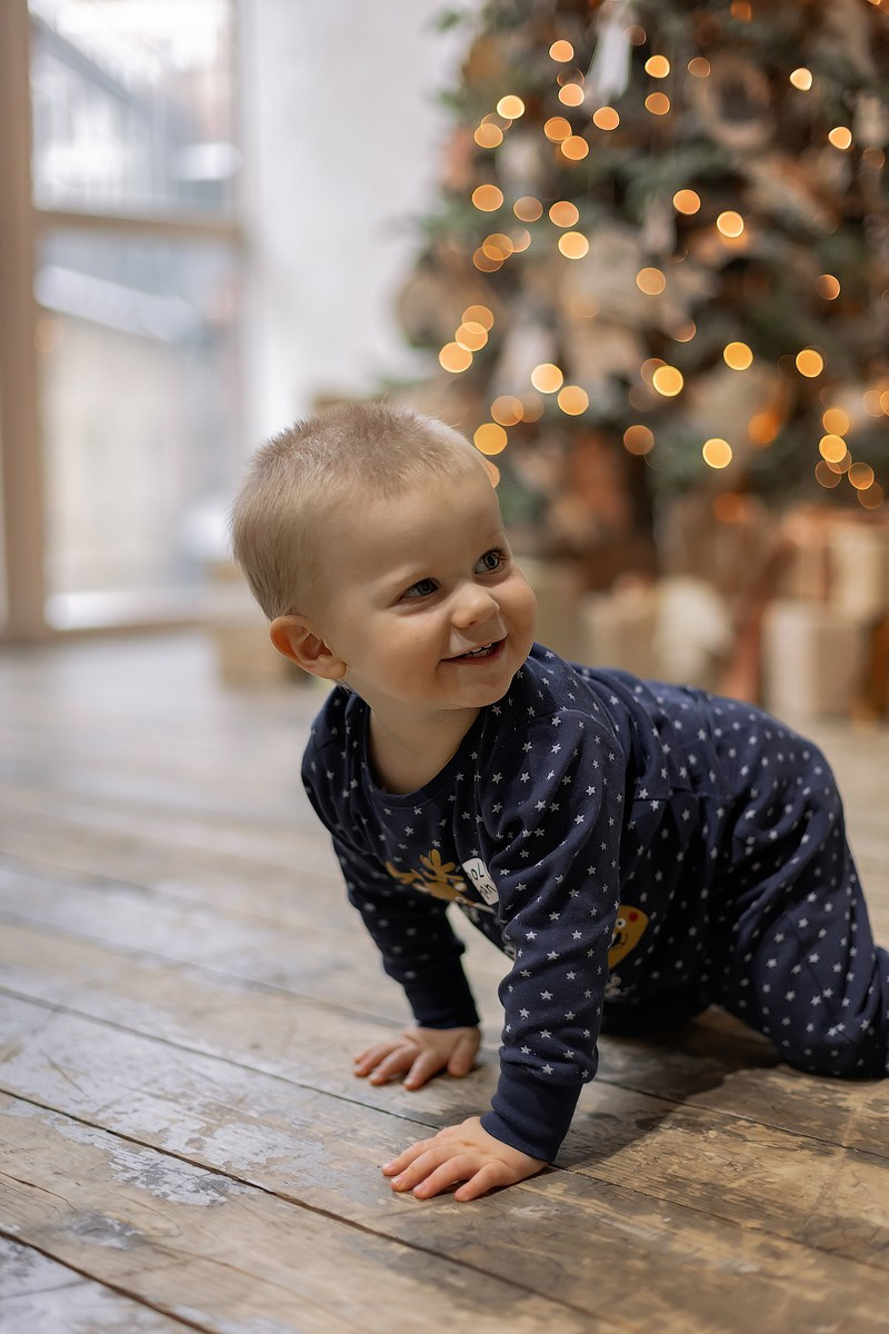 Атмосферная новогодняя фотосессия Москва