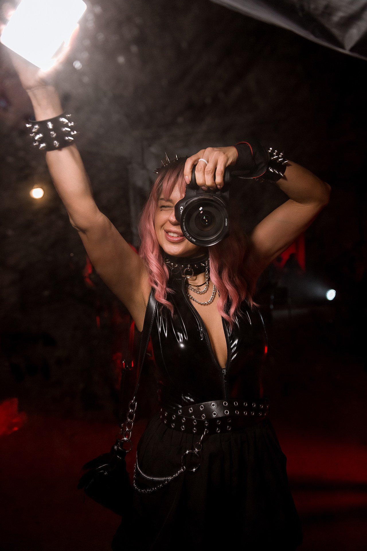 Freak Party Halloween. Katerina Schastlivaya