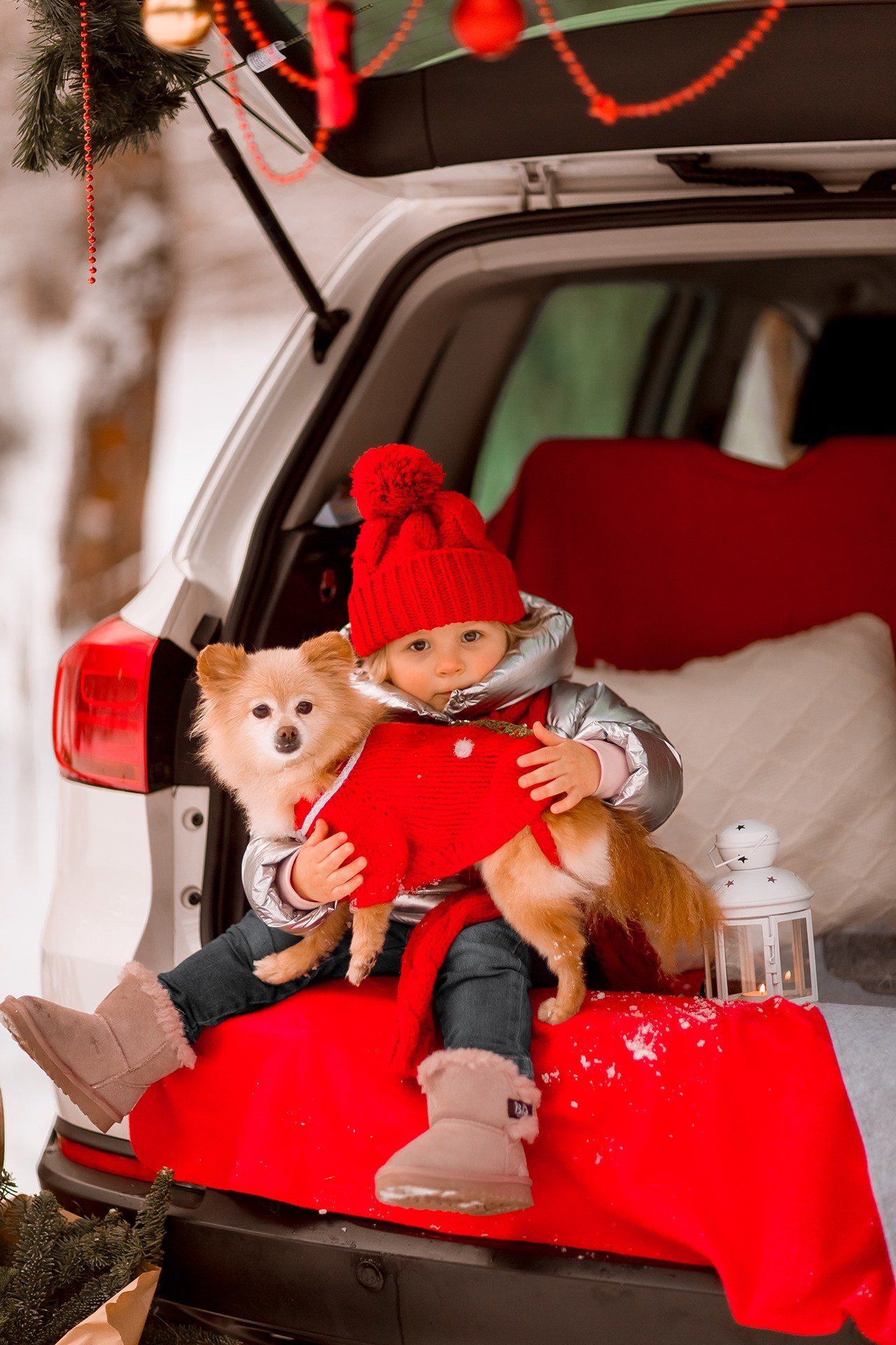 Зимние фотосессии. Katerina Schastlivaya