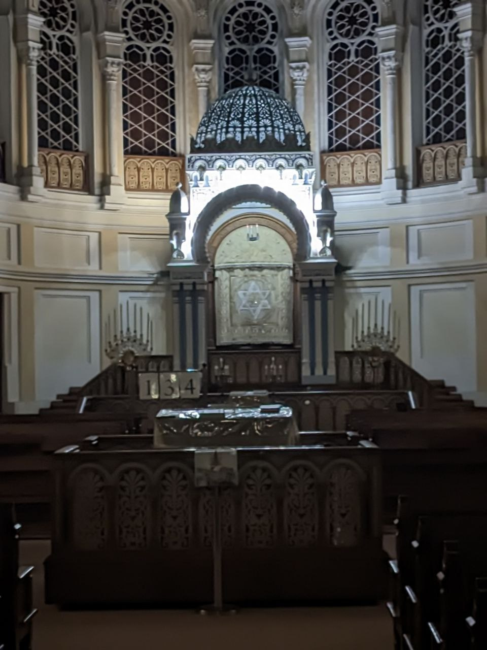 Экскурсия «В синагогу с Сергеем Андреевым» (07.04.2025) Автор: ХронЭкс