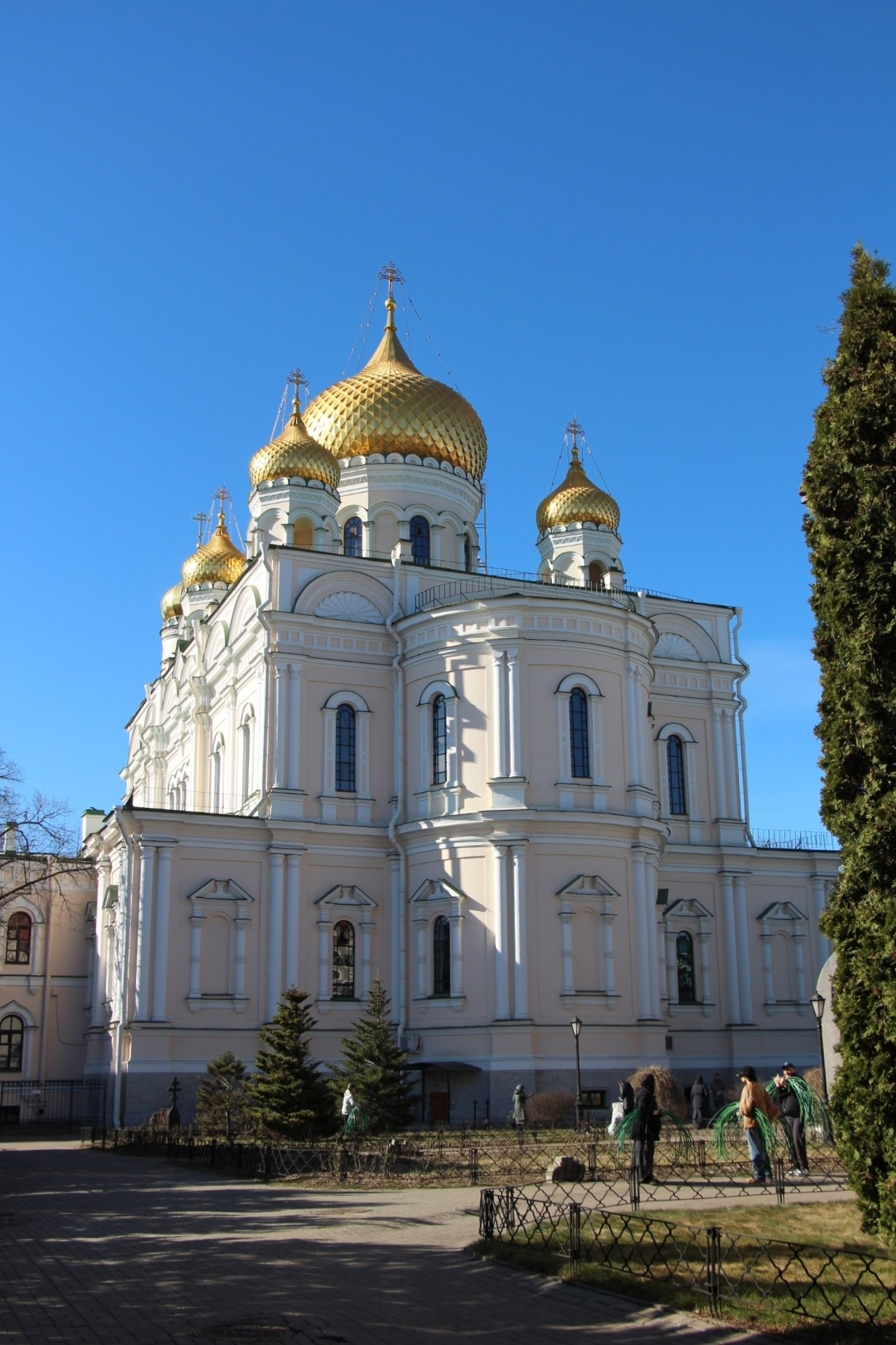 Экскурсия «Путешествие в веках. Новодевичий монастырь» (21.03.26). Автор: Наталья Дубровина 