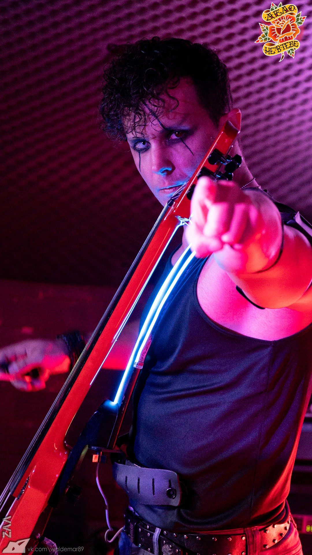 Концерт группы Otto Dix. Фотограф в Красноярске Владимир З