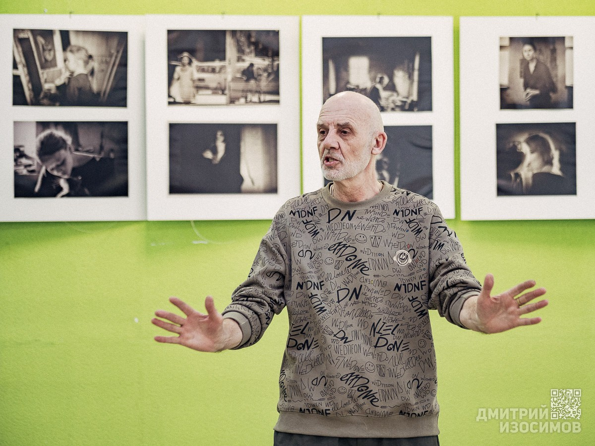 Фотовыставка Сергея Шаповала «Весна — женского рода»