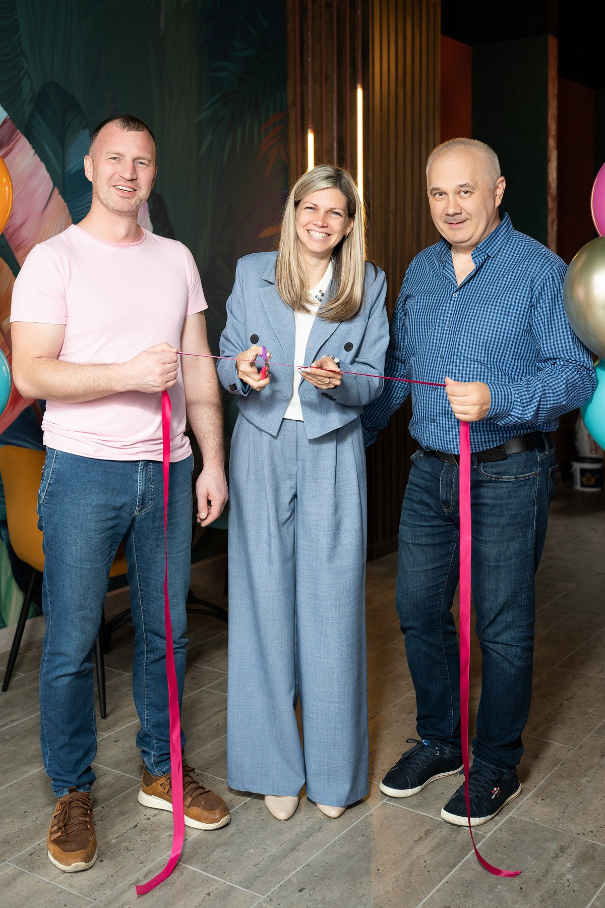 Ешь пока горячЁ! Открытие ресторана. Фотограф Мария Ковкова