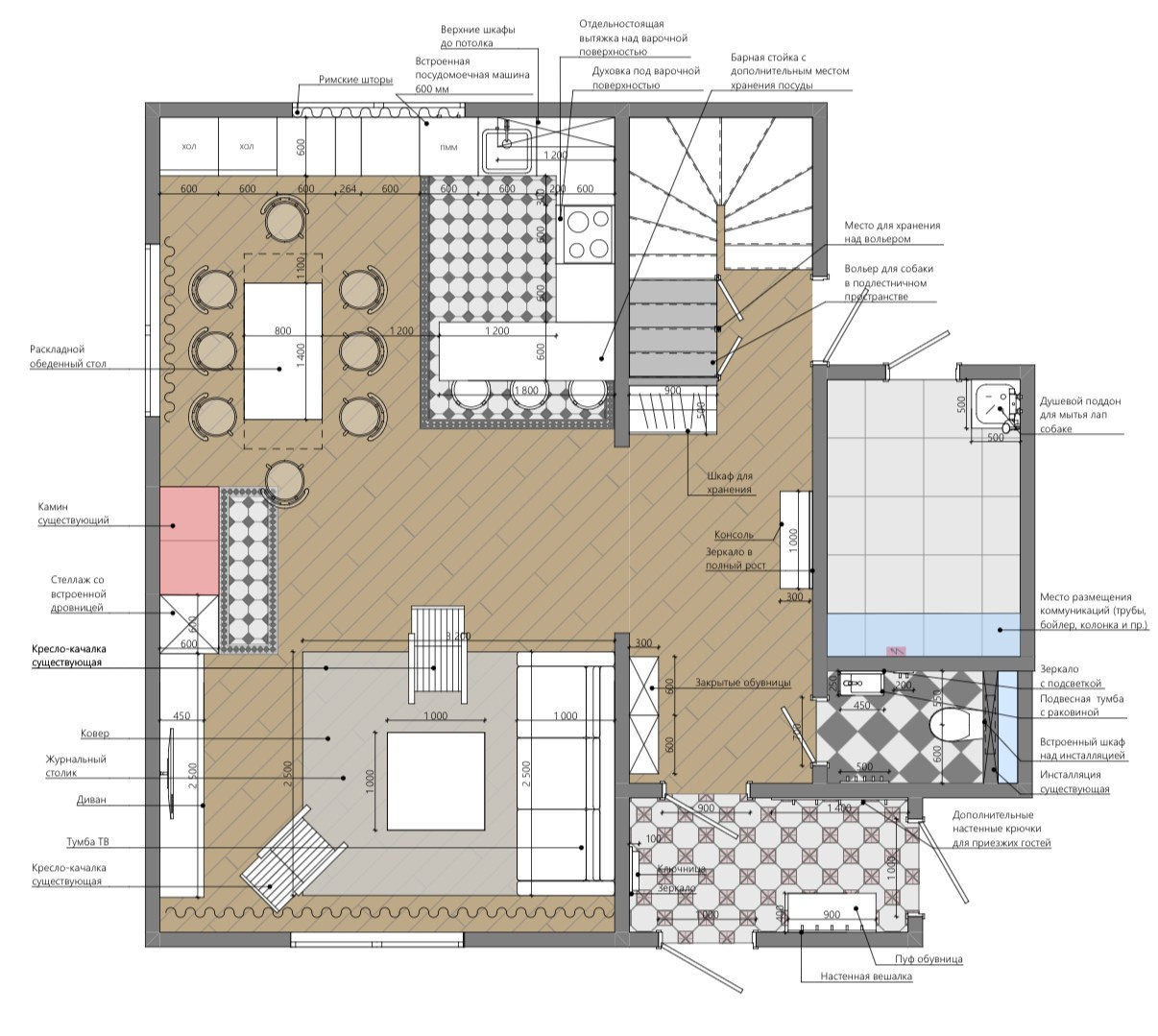 Уютный дом в Подмосковье 172 м² для дружной семьи