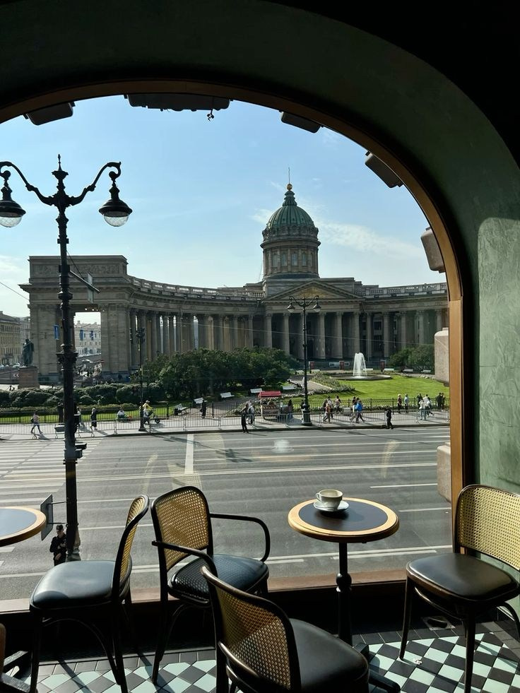 вид на казанский собор фотосессия спб