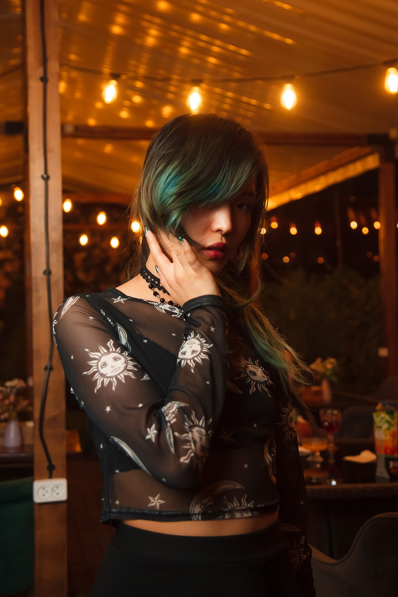 Вечерняя съёмка. Натан Супервайзер по Продакшену