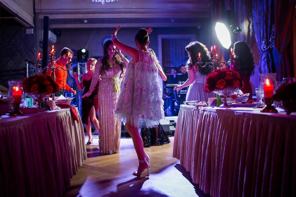 Фотосъемка Дня рождения Лины. Репортажный фотограф Борис Геер