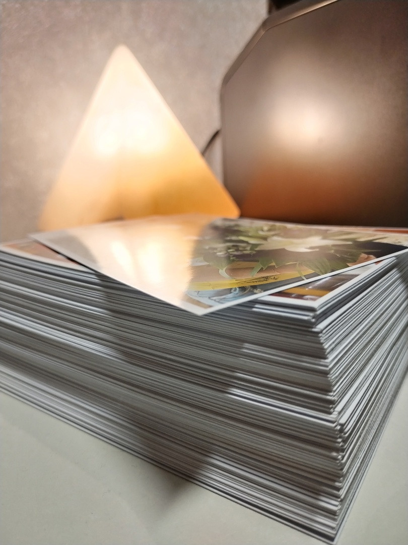 Печать. Фотограф Дарья Маташкова