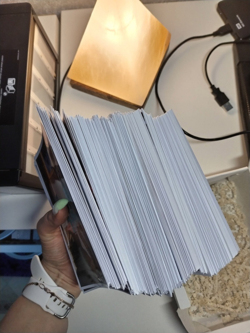 Печать. Фотограф Дарья Маташкова