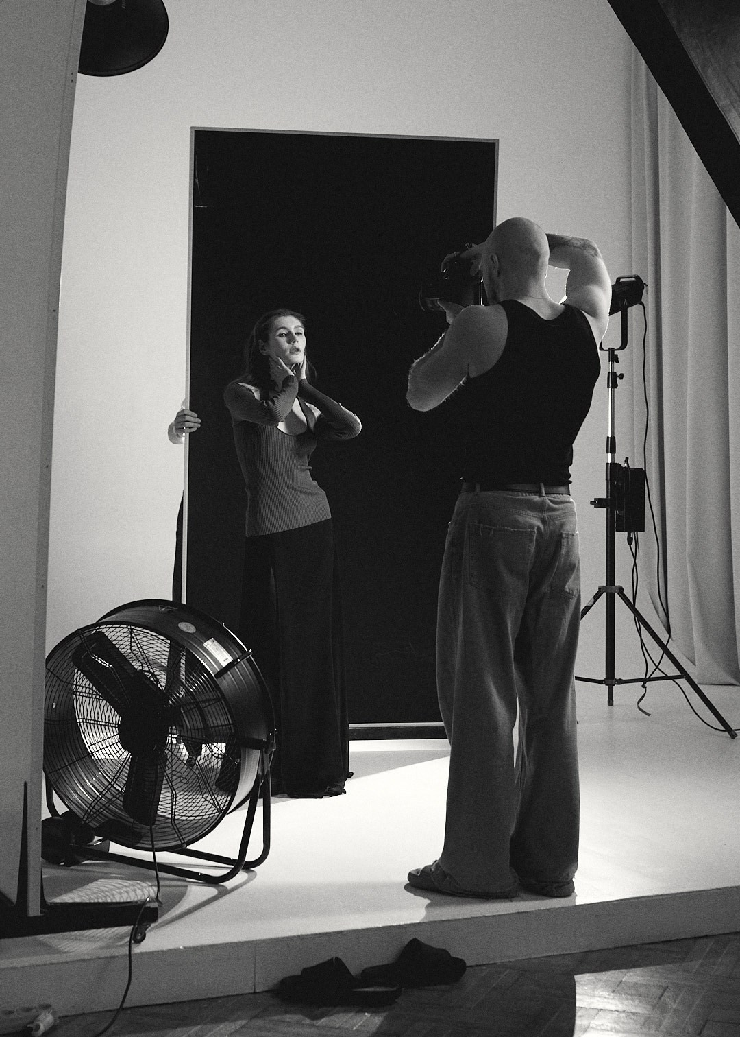 Backstage for slomakin. Верговская Софья FASHION-PHOTOGRAPHER из Санкт-Петербурга