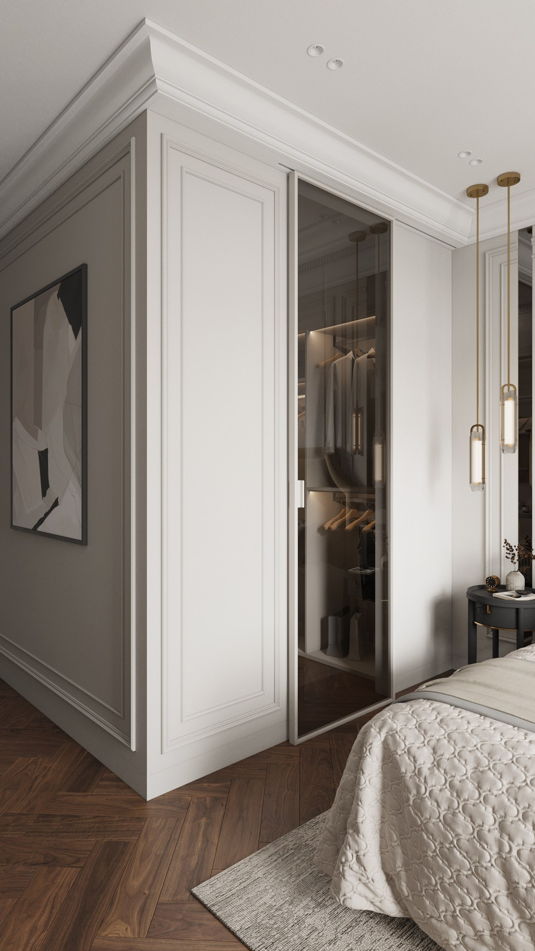 ЖК Тесоро. Дизайн Анна Лавриченко. 3D визуализатор интерьеров Ксения Жарко