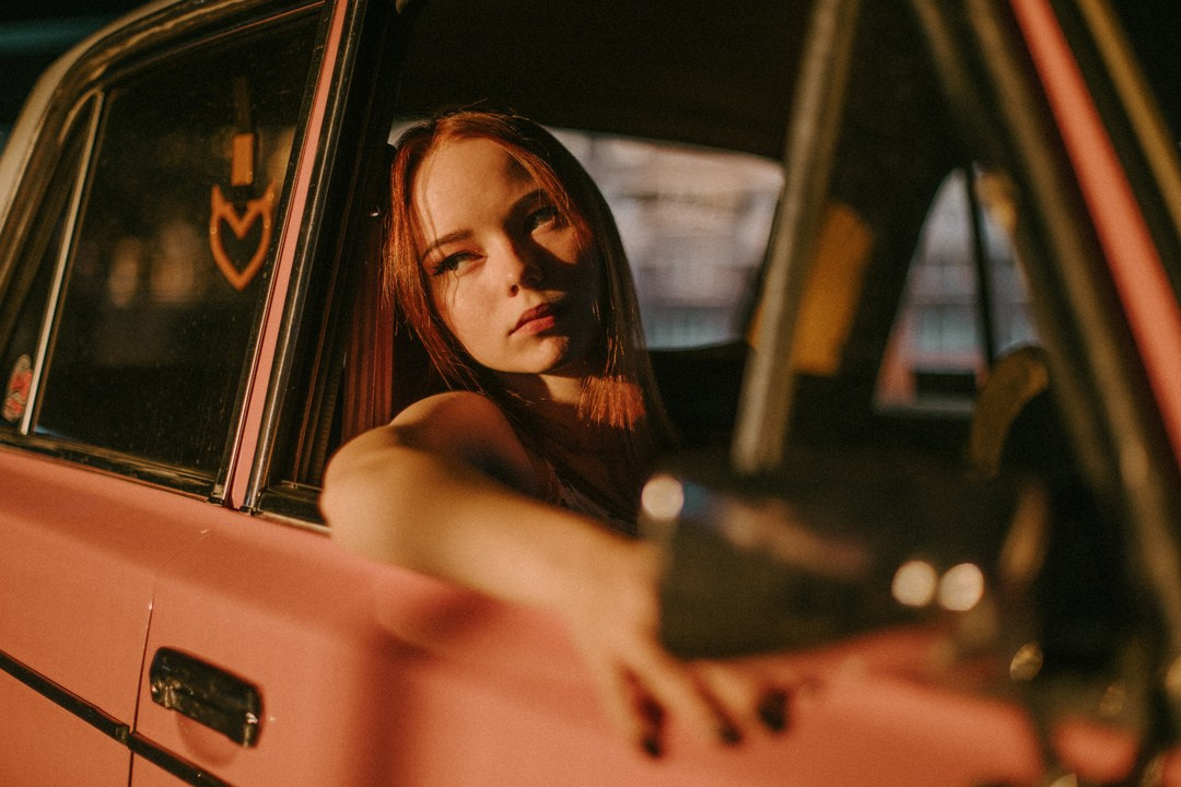 Розовый закат. Павел Померанцев