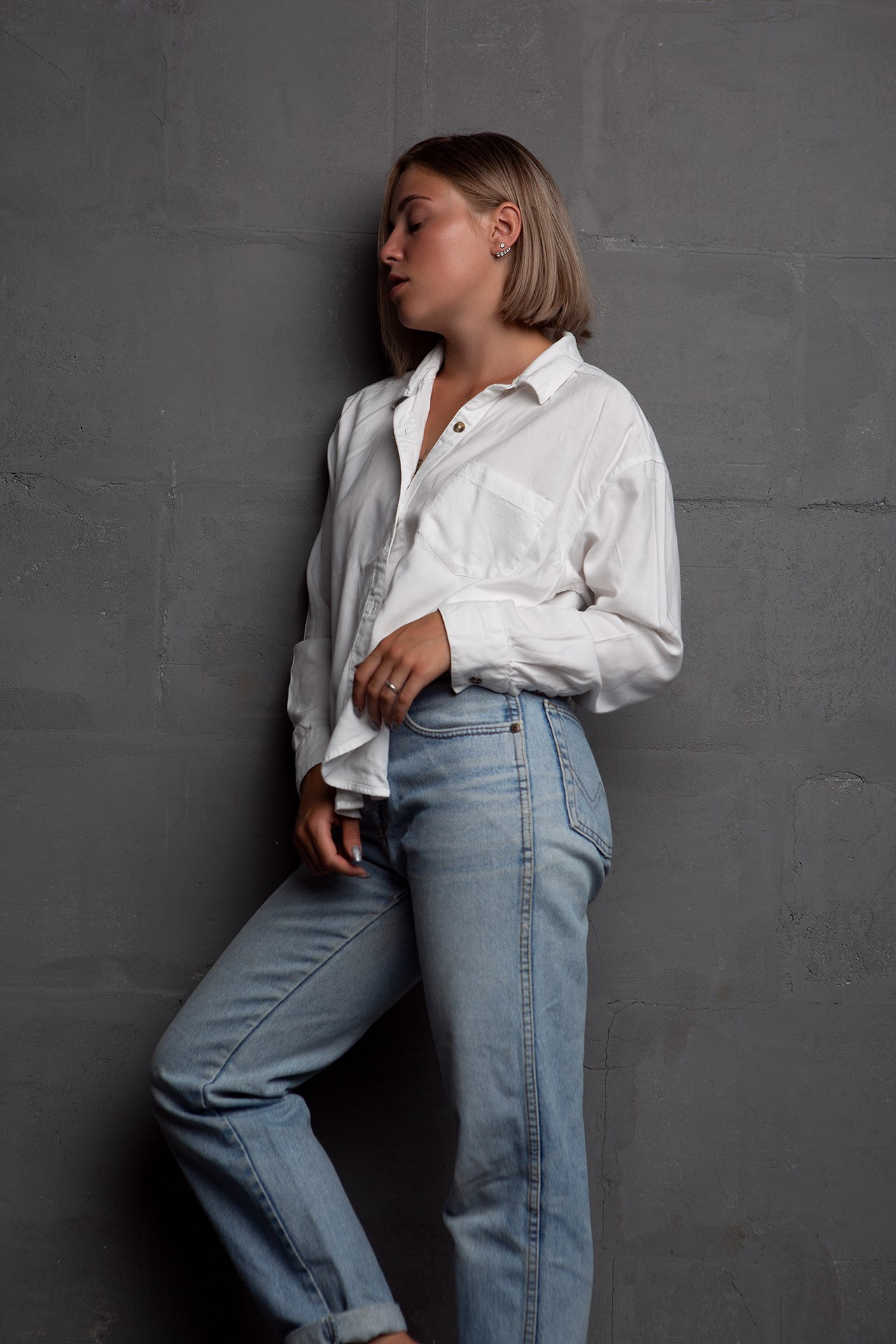 Классический портрет. Фотограф Иванов Денис