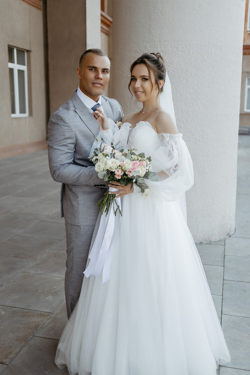 Елизавета и Евгений. Свадебный и семейный фотограф в Челябинске. Аврамец Анна