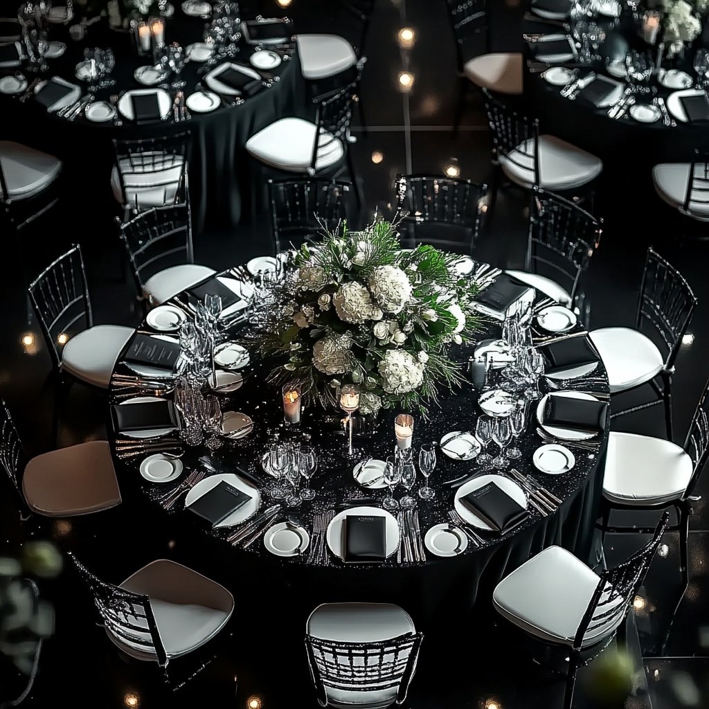 Концепция свадебного декора «Отражаясь в любимых» для LAZAR DECOR. Главная