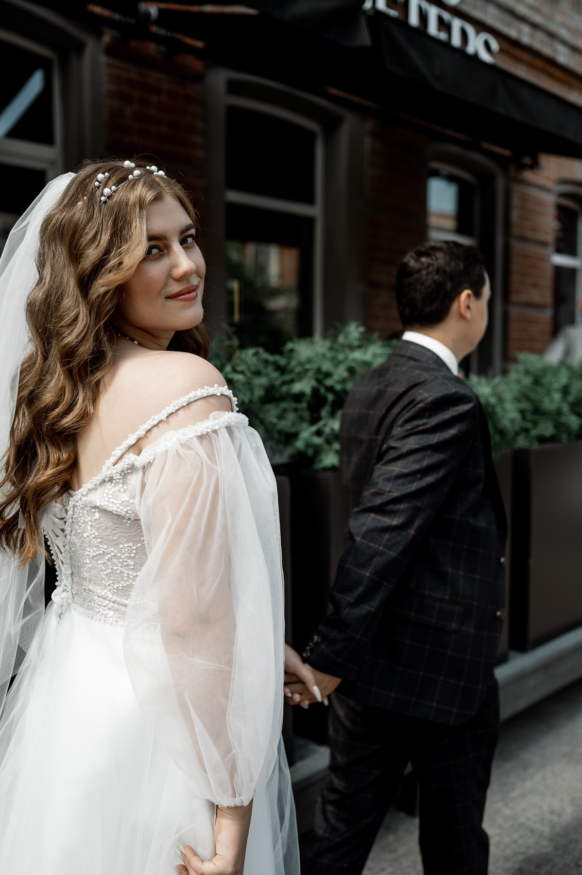 Никита и Нина. Свадебный фотограф в Тюмени Анастасия Конева