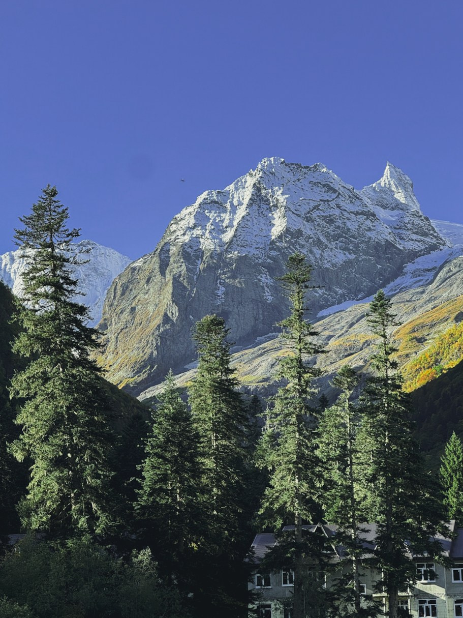 Домбай 17–20 сентября. Bytheway