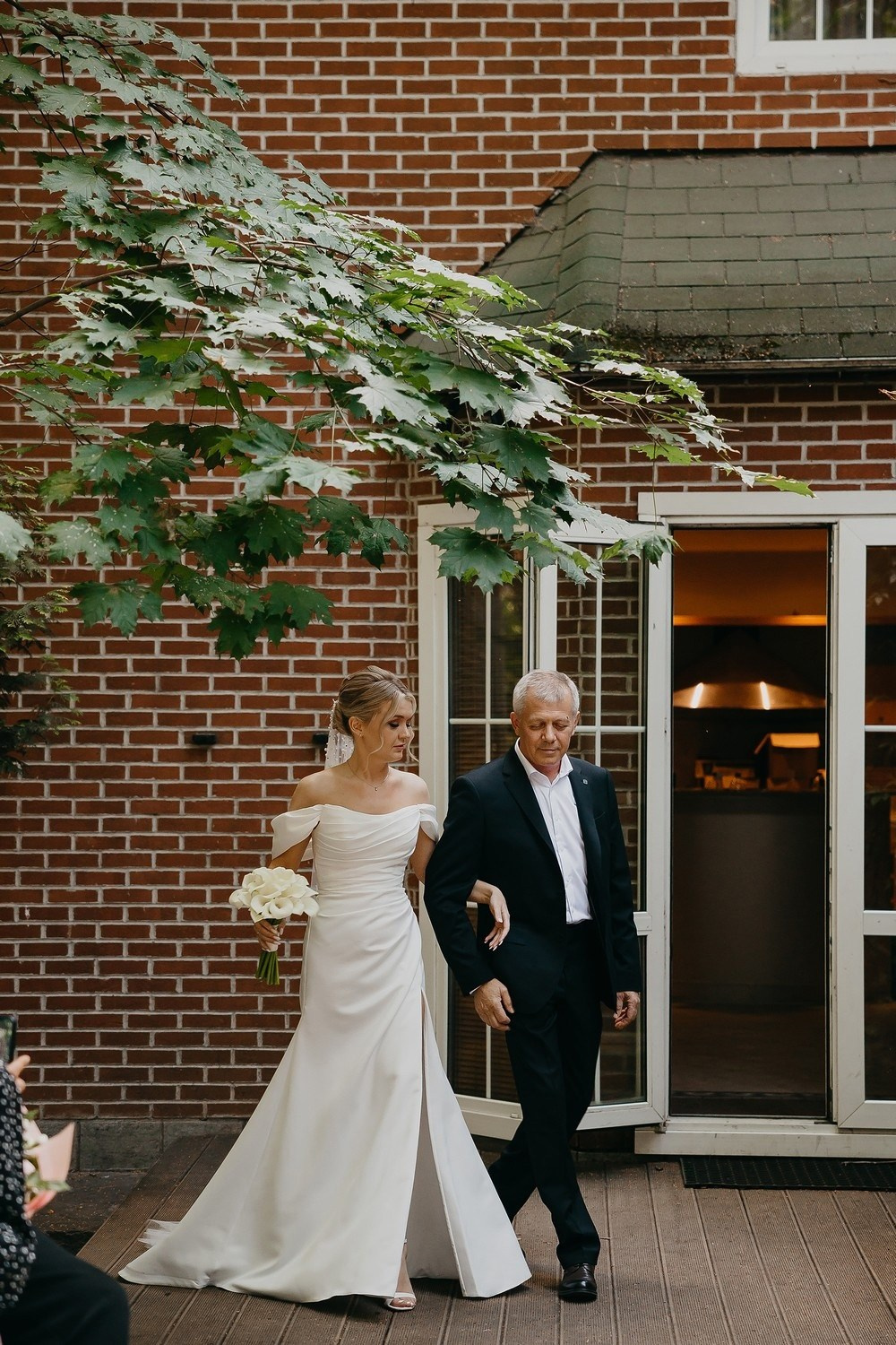 Английский дом церемония