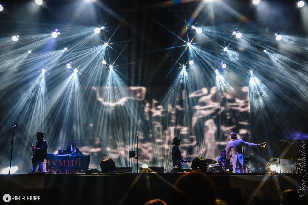 Мумий Тролль, фестиваль «Чернозем», Тамбов. Фотограф Ольга Махалова — Санкт-Петербург, Москва, Нижний Новгород